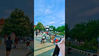 Beautiful nature in the alun alun area #shorts #viralvideo #viralshorts