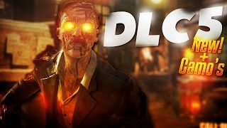 Zombies Chronicles DLC 5 Gameplay + New Pack a Puch Camo's In Game Look- Call Of Duty Black Ops 3!!!
