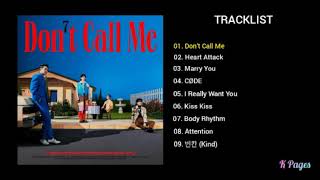 [Full Album] SHINee The 7th Album ‘Don’t Call Me’