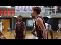 3 booker t washington hornets v 2 jenks trojans mcdonald s all american bryce thompson drops 29