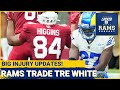 Rams Trade Tre'Davious White, Big Injury Updates, Steve Avila, Jonah Jackson, Rob Havenstein