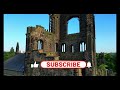 kirkstall abbey in leeds 4k