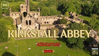 KIRKSTALL ABBEY IN LEEDS (4K)