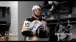 Bruins Mic'd Up: AJ Greer vs. MTL