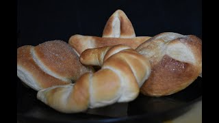 Pan de manteca ll barcos, muelas, hebillas cuernos