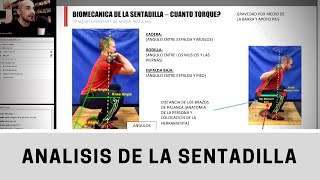 Squat Analysis: Calculating Torques on Joints.