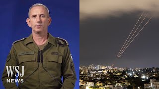 Israel Remains On ‘High Alert’ After Iranian Attack, Keeps Focus on Gaza | WSJ News