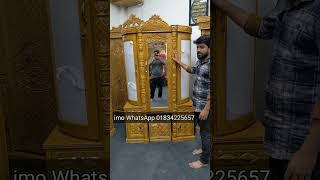 সলিড সেগুন কাঠের ড্রেসিং টেবিল । Solid teak wooden  new designed dressing table.