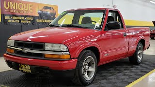 2003 Chevrolet S10 Regular Cab LS | For Sale $12,900