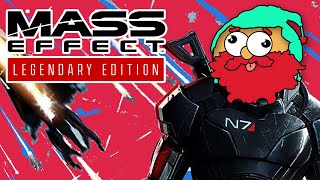 Mass Effect L E part 20 [my chat says im half way threw the game]