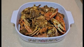 Flower Crab masala