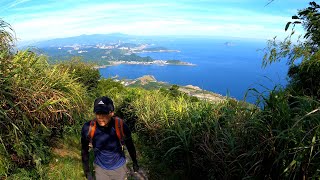 4K 基隆山 小百岳#6 Still Photography, Solo Hiking in Keelung Mountain, New Taipei City, Taiwan