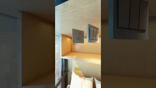 Ramu Built A Luxury Bedroom In A Very Small Space #shorts #viral #3danimation