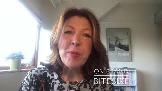 On Brand Bitesize 080520