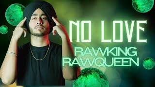 No Love Remix | Subh | Dj RawKing | Dj RawQueen | Amix Visuals