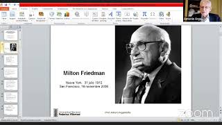 🎓⭐ Milton Friedman y el monetarismo en la teoría y la práctica | Antonio Argandoña