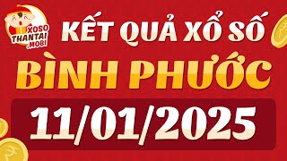 Xổ số Bình Phước ngày 11 tháng 1 - XSBPHUOC - XSBP 11/1 - Xổ số kiến thiết Bình Phước hôm nay