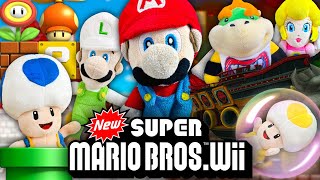 Paper Mario Bros - New Super Mario Bros Wii Plush!