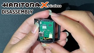 HaritoraX Wireless Teardown (I BROKE SOMETHING)