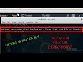 Fix Sherlock tool error in Kali Linux: 