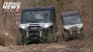 Kawasaki debuts new Ridge side-by-side on W.Va.'s Hatfield-McCoy Trails