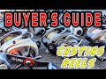 BUYER'S GUIDE: BEST CASTING REELS (BUDGET TO ENTHUSIAST BAITCASTERS)