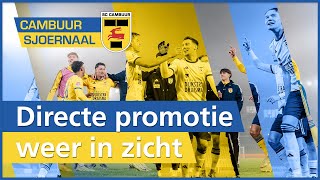 Promotiekansen voor Cambuur stijgen | CAMBUUR SJOERNAAL