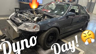 Will the k20 civic make 800+hp??!!!! 🔥😤