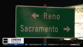 I-80 reopens after being closed Saturday night
