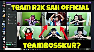 🔴DADDYHOOD akan sponsor team R2K?\