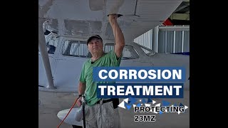 N23MZ Corrosion Treatment - MzeroA Flight Training