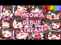 It's finally the time! 🌸MEOWJI L2D DEBUT STREAM