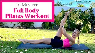 10 Minute Full Body Pilates Workout - No repeats!