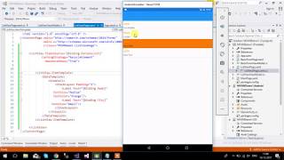 ListView MVVM Binding Example in Xamarin Forms