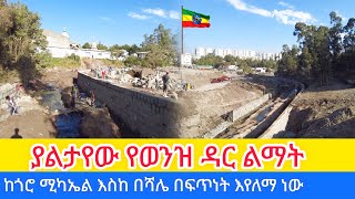 የጎሮ የወንዝ ዳር ልማት ተፋጥኗል #Goro River Side Project #walkingtour #addis_ababa_walking_tour