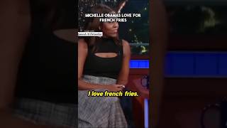 Michelle Obamas Love For French Fries #shorts #michelleobama #ganeshrttnetworker #trending