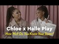 Chloe x Halle Play 