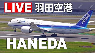 [LIVE] 羽田空港 ライブカメラ (10月16日PM) - Haneda Airport Live on October 16, 2022