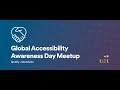 t12t Meetup - Global Accessibility Awareness Day 2019