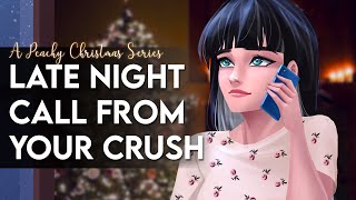 A Peachy Christmas Series 🎄 | Episode 10 - Late Night Calls [Friends to lovers] [Goth girl]