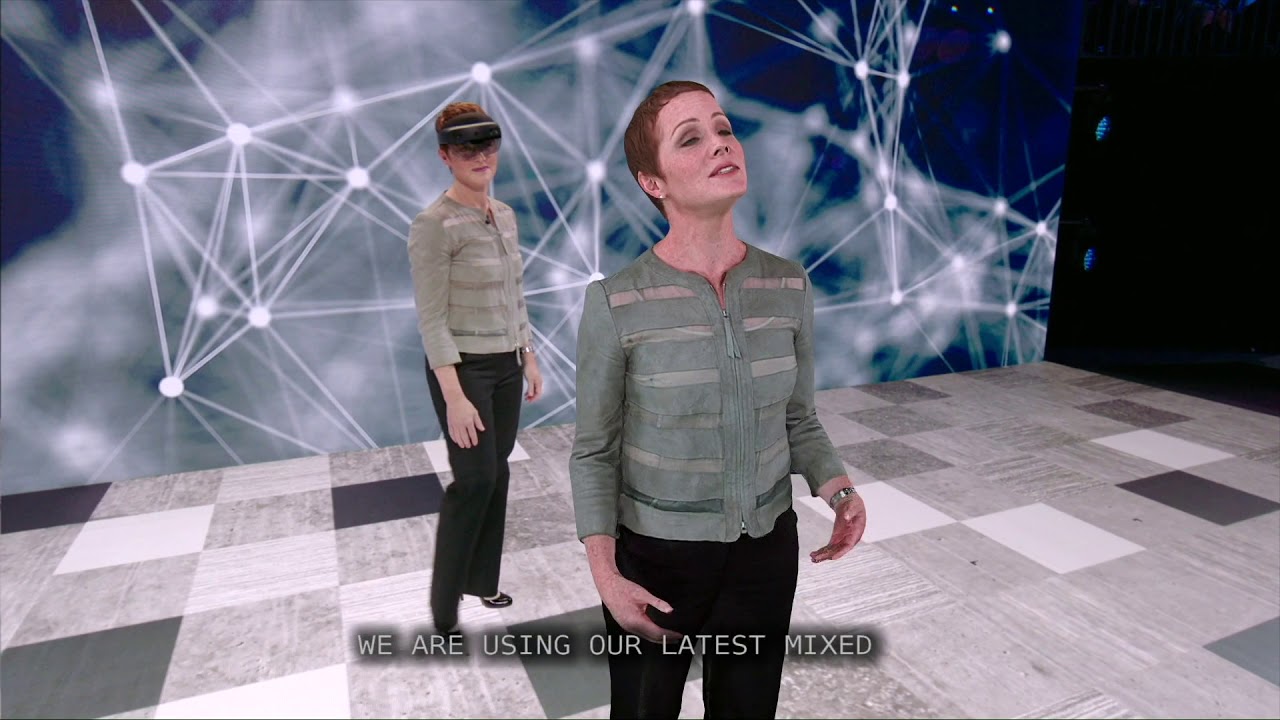 Demo The Magic Of Ai Neural Tts And Holograms At Microsoft Inspire