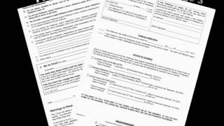 How to Fill Out The Proper Forms Order of Protection