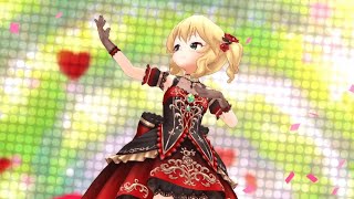 【デレステMV】ラヴィアンローズ / ブランフェス限SSR［黒薔薇は小夜に咲く］櫻井桃華