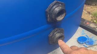How To Build The Spring Water Dam