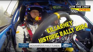 Killarney Historic Rally 2024 - TV Program (Irish Rallying) ☘️ 🏁