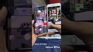 Iphone 13Pro max Vs Iphone 8 Plus Camera Test Unexpected Result Who Win Tell Us In Comments #shorts