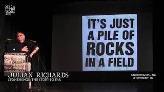 Julian Richards: Stonehenge, The Story So Far | FULL LECTURE | Megalithomania
