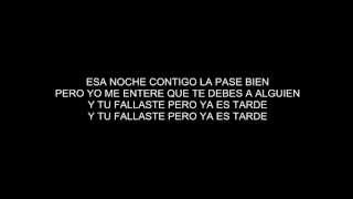 Daddy Yankee - Lo Que Paso, Paso (Letra/Lyrics) HD