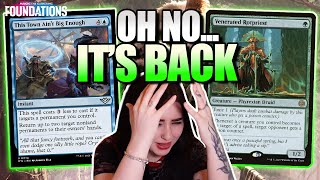 This EVIL deck ALMOST won a BIG TOURNAMENT... | Standard MTG Arena