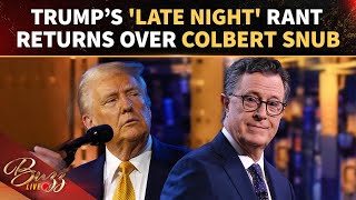 LIVE NOW: Trump RAGES After Stephen Colbert’s Final CBS Episode Turns Into Anti-Trump Spectacle